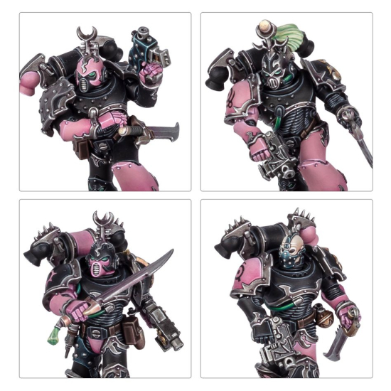 Tormentors (10 modeli) – Emperor’s Children Chaos Space Marines 40k